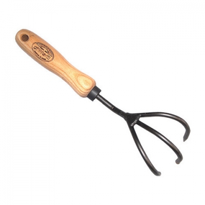3 Tine hand cultivator by deWit