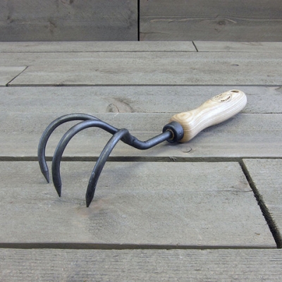 3 Tine hand cultivator by deWit