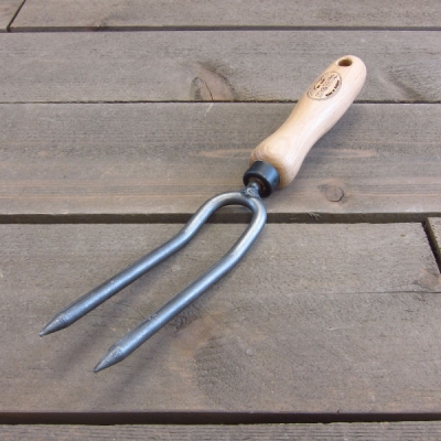 2-Tine Weeding Fork by DeWit Tools