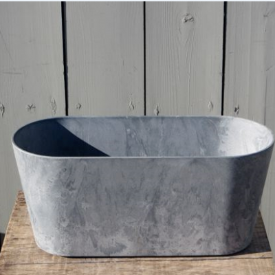 Pot: Artstone Window-box (rounded corners)