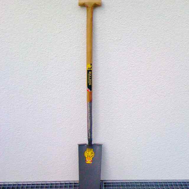 Bulldog forged Irish spade