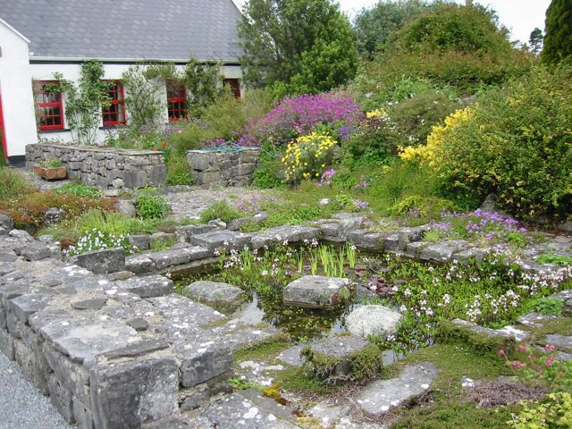 Liscannor limestone paving, Ballyvaughan, The Burren