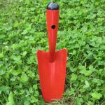 Narrow garden trowel red buy
