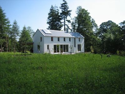 Our home and office, about 2 miles inland from Ashford, Co Wicklow